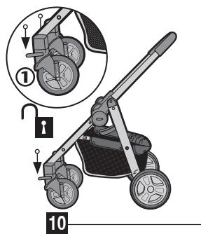 GRACO EVO TS - {Folding Your Pushchair} - 1
