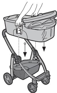 GRACO EVO TS - {Attaching to Pushchair (Sold separately, on certain models)} - 2