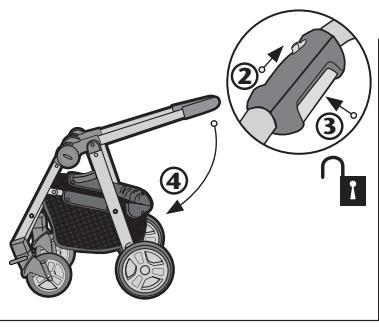 GRACO EVO TS - {Folding Your Pushchair} - 2