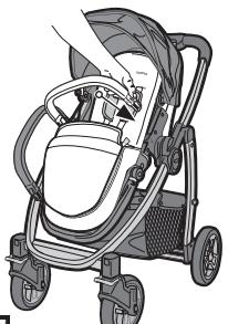 GRACO EVO TS - {Using the Footmuff (on certain models)} - 5