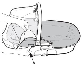 GRACO EVO TS - {Carrycot Assembly (Sold separately, on certain models)} - 8