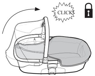 GRACO EVO TS - {Carrycot Assembly (Sold separately, on certain models)} - 7