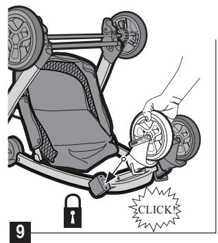 GRACO EVO TS - {Wheels} - 6