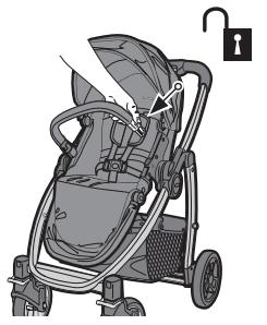GRACO EVO TS - {Using the Footmuff (on certain models)} - 3