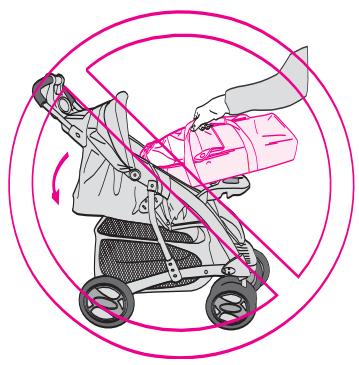 GRACO VIVO - - Montera framhjul - 7