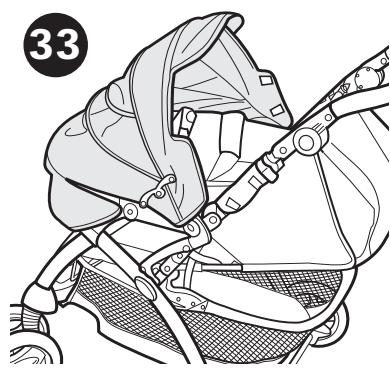 GRACO VIVO - - Montera framhjul - 8