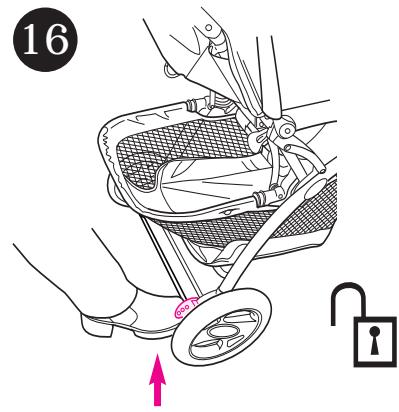 GRACO VIVO - Parts List • Listedes peces • Teile Lieste - 14