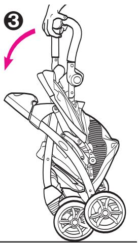 GRACO VIVO - - Zusammenfalten - Doblar - 2