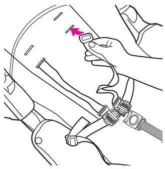 GRACO VIVO - - Montera framhjul - 5