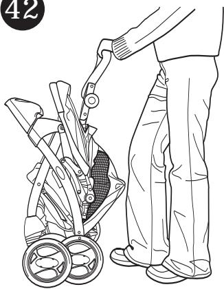 GRACO VIVO - - Zusammenfalten - Doblar - 3