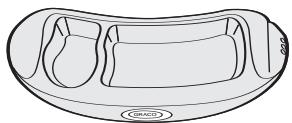 GRACO VIVO - - Montera framhjul - 2