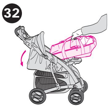 GRACO VIVO - - Montera framhjul - 6
