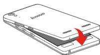 LENOVO A PLUS - Preparing your smartphone - 4