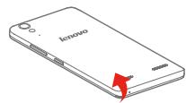 LENOVO A PLUS - Préparation de votre smartphone - 1