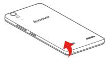LENOVO A PLUS - Preparing your smartphone - 1