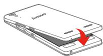 LENOVO A PLUS - Préparation de votre smartphone - 4