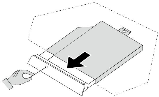LENOVO C440 - Remplacement de l'unité optique - 4