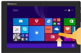 LENOVO MIIX 3 - Swipe - 2