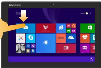 LENOVO MIIX 3 - Swipe - 1