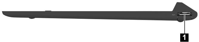LENOVO MIIX 3 - Keyboard dock top view (on select models) - 3