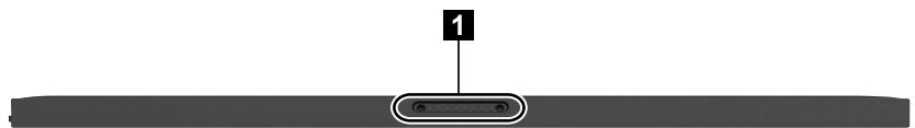 LENOVO MIIX 3 - Bottom view - 1