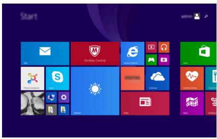 LENOVO MIIX 3 - Operating system interfaces - 1