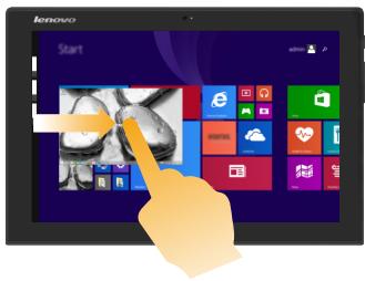 LENOVO MIIX 3 - Tasks performed - 1