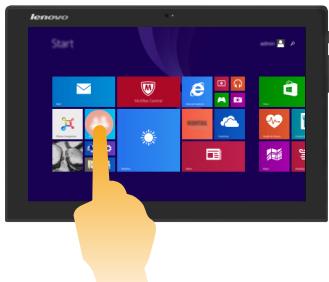 LENOVO MIIX 3 - Tap - 1