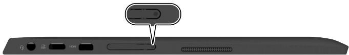 LENOVO MIIX 3 - Inserting a card - 1