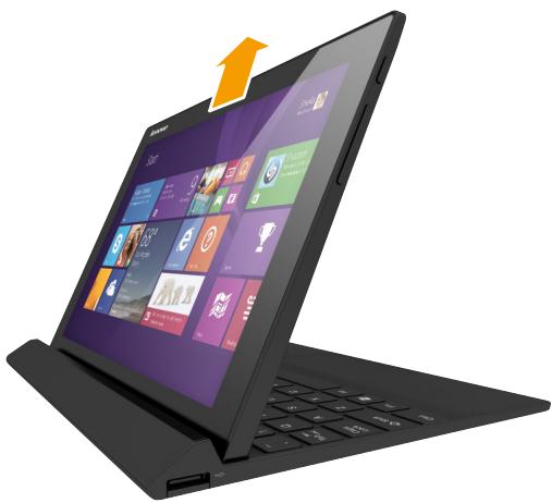 LENOVO MIIX 3 - Stand Mode - 2