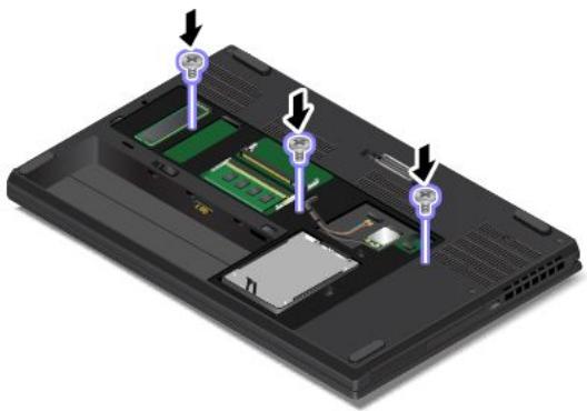 LENOVO THINKPAD P70 - Installing the new keyboard - 4
