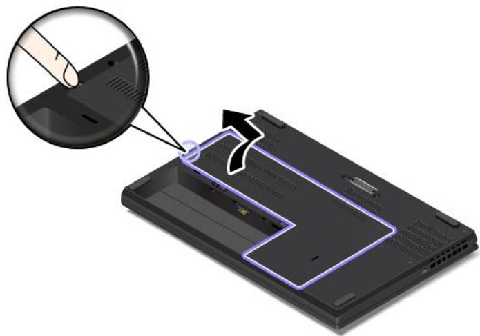 LENOVO THINKPAD P70 - Replacing the bottom cover - 2