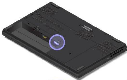 LENOVO THINKPAD P70 - Installing or replacing the micro SIM card - 1