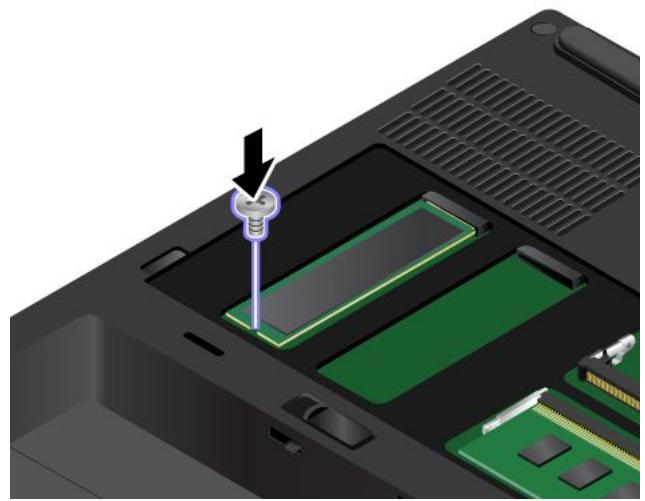 LENOVO THINKPAD P70 - Replacing the M.2 solid-state drive - 4