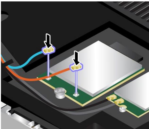 LENOVO THINKPAD P70 - Replacing the wireless-WAN card - 6
