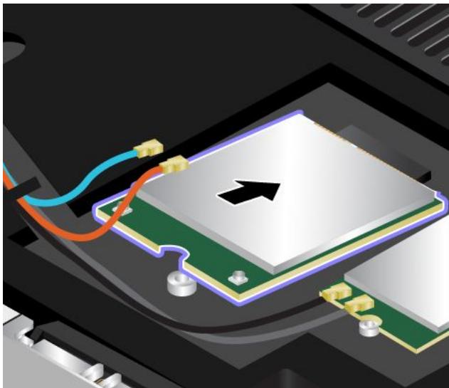 LENOVO THINKPAD P70 - Replacing the wireless-WAN card - 4