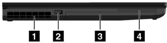 LENOVO THINKPAD P70 - Left-side view - 1