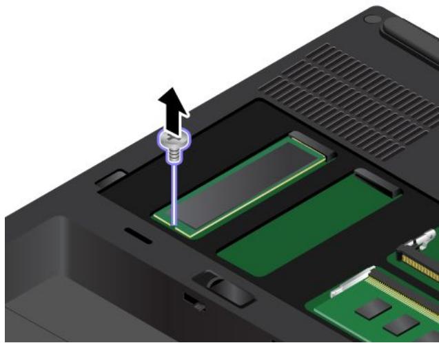 LENOVO THINKPAD P70 - Replacing the M.2 solid-state drive - 1