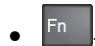 LENOVO THINKPAD P70 - Special keys - 2
