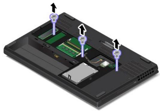 LENOVO THINKPAD P70 - Removing the keyboard - 1