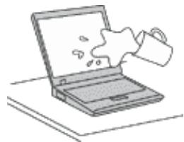 LENOVO THINKPAD P70 - Prevent your computer from getting wet. - 1