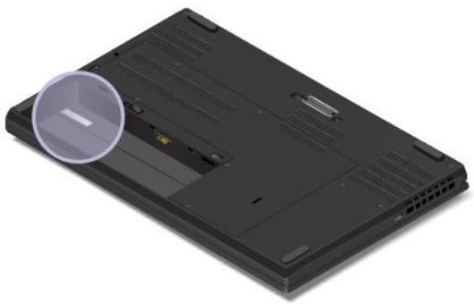 LENOVO THINKPAD P70 - Machine type and model label - 1