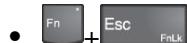 LENOVO THINKPAD S440 ULTRABOOK (20AY006EFR) - Touches de fonction - 1
