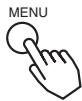 HITACHI EDS3170AT - Appuyer sur le bouton MENU - 1