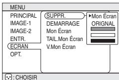 HITACHI EDS3170AT - Menu ECRAN - 1
