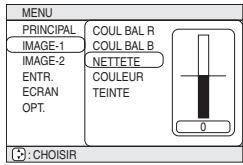 HITACHI EDS3170AT - Selectionner un élément en utilisant les boutons / puis appuyer sur le bouton  ou ENTER. - 2