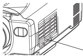 HITACHI EDS3170AT - Éteindre le projecteur et débrancher le cordon d'alimentation. - 1