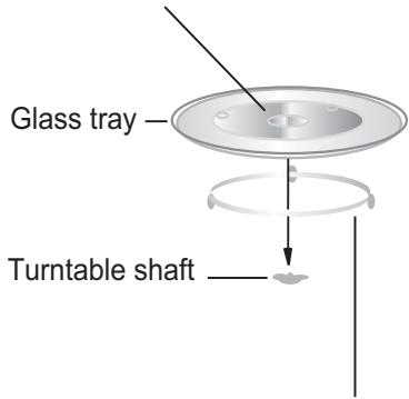 HITACHI MCE42C - TURNTABLE INSTALLATION - 1