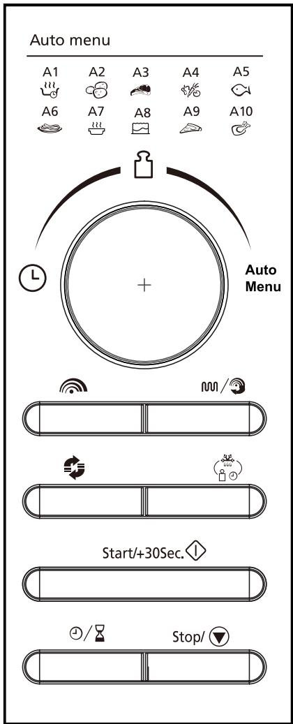 HITACHI MCG25 - CONTROL PANEL - 1