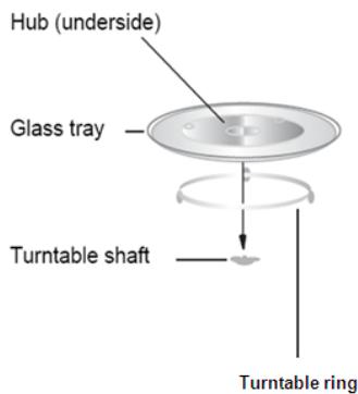 HITACHI MCG25 - TURNTABLE INSTALLATION - 1